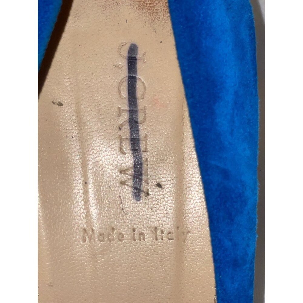 J.CREW Everly Suede Metallic-Trim Stilettos - Picture 8 of 10